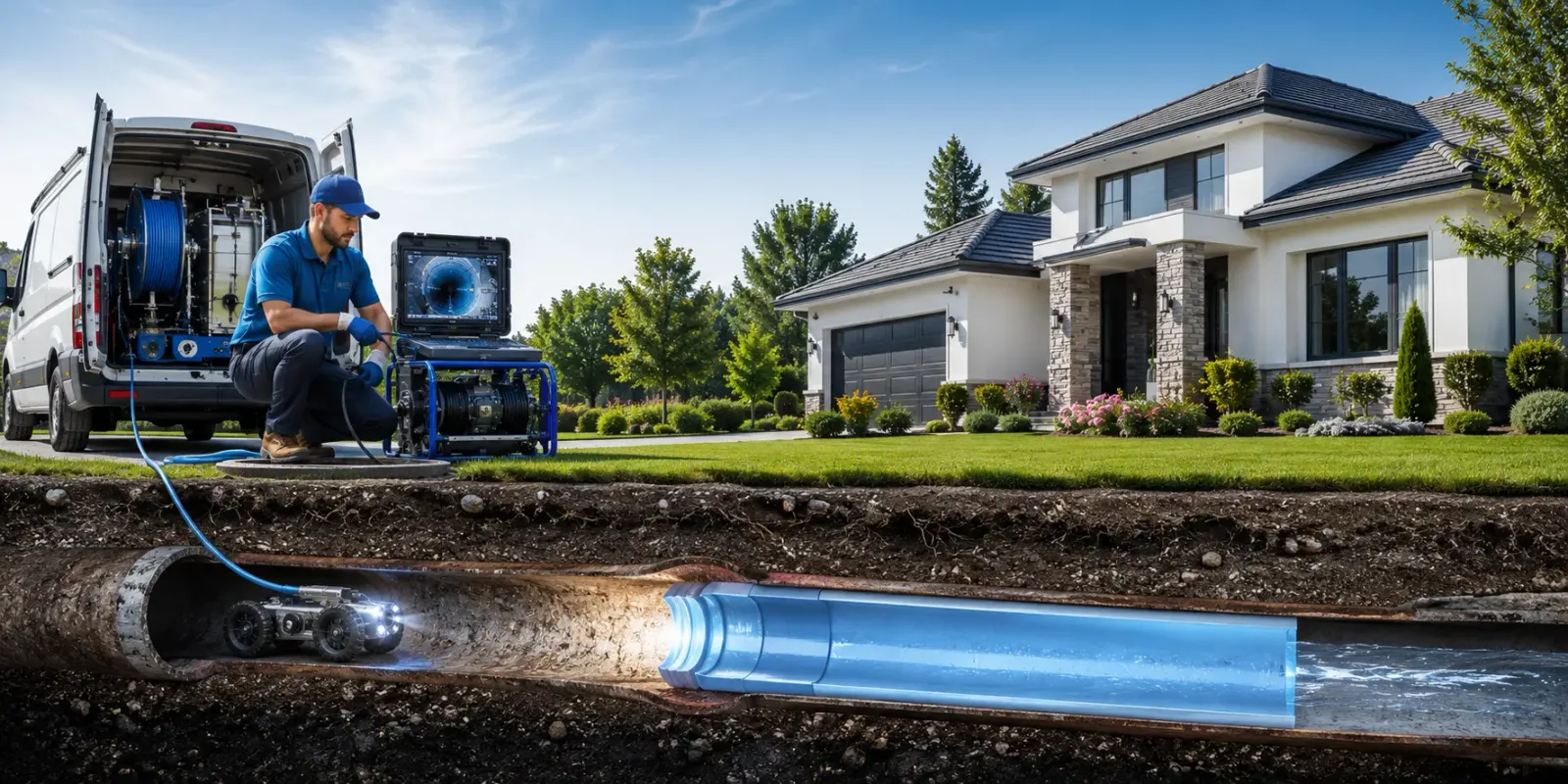 Pipe Relining information for Gotham, WI