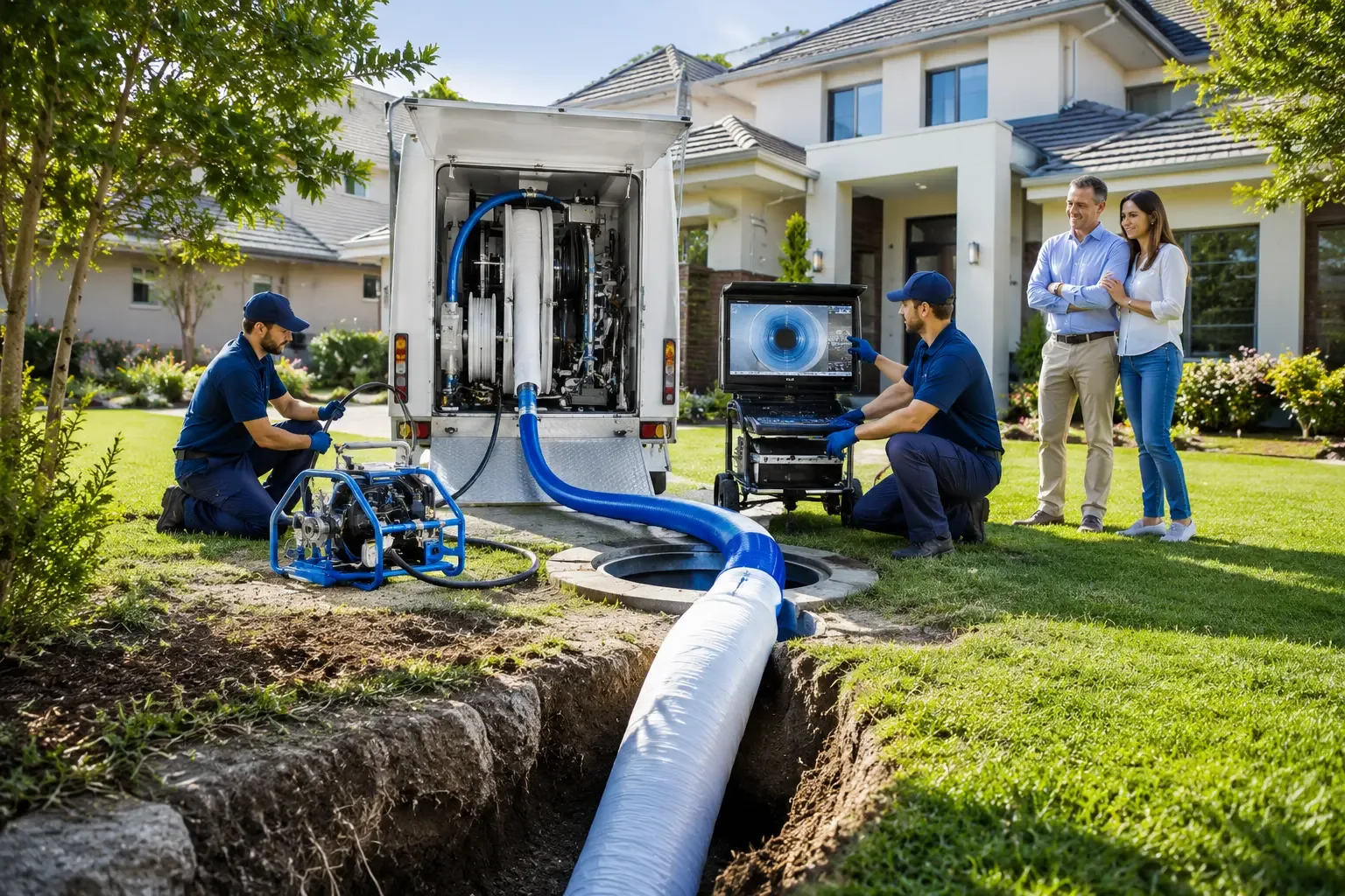 Local Pipe Relining services in Gotham, WI